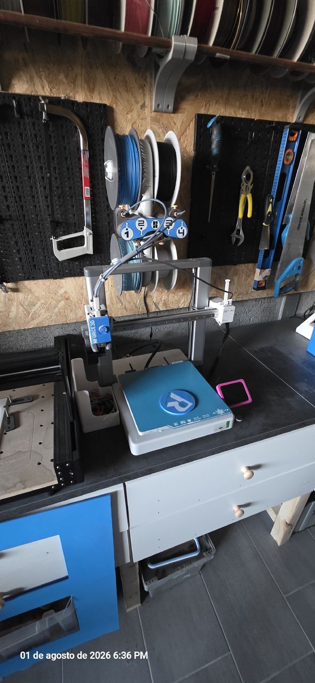 Bambu Lab Imprimante 3D: Imprimantes 3D 6x – D'occasion à Saxon par nforce3d 5