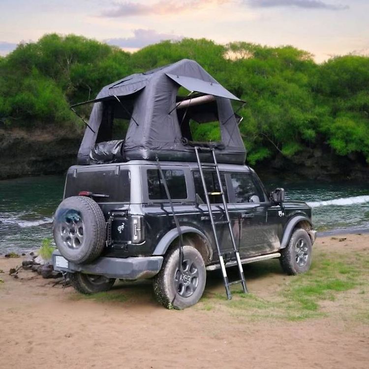 Amphibien-Dachzelt Autodachzelt 10