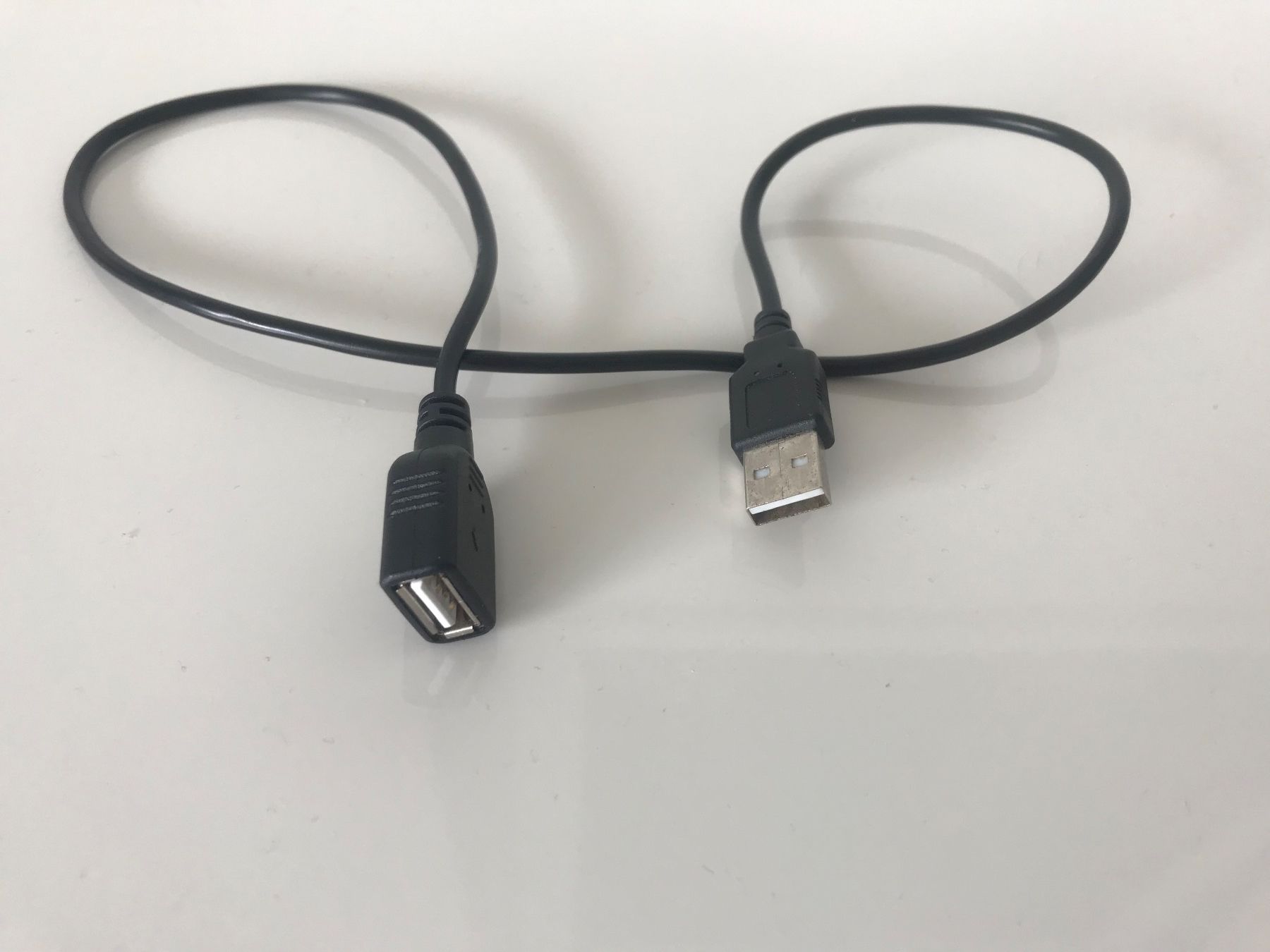 Cavi: USB A Extension Kabel   Schwarz, PC/Mac – Usato da Lausanne venduto da opi_92cn
