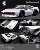 Ferrari  LB-WORKS 308 weiss 1/18 Ignition NEU