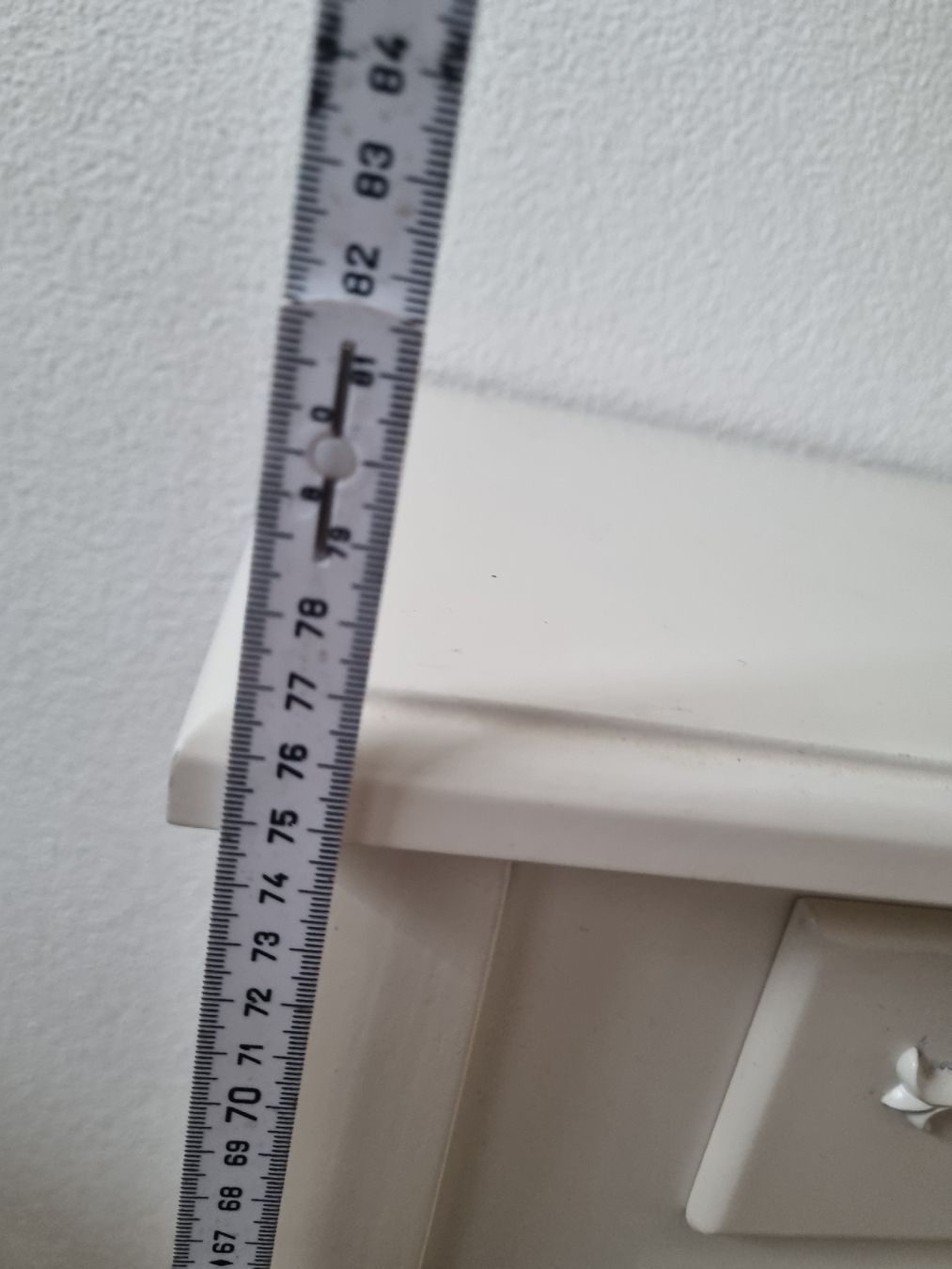 Tavoli: Herziges Tischchen weiss 6 Schubladen 90cm – Usato da Stans venduto da laslabambala 4