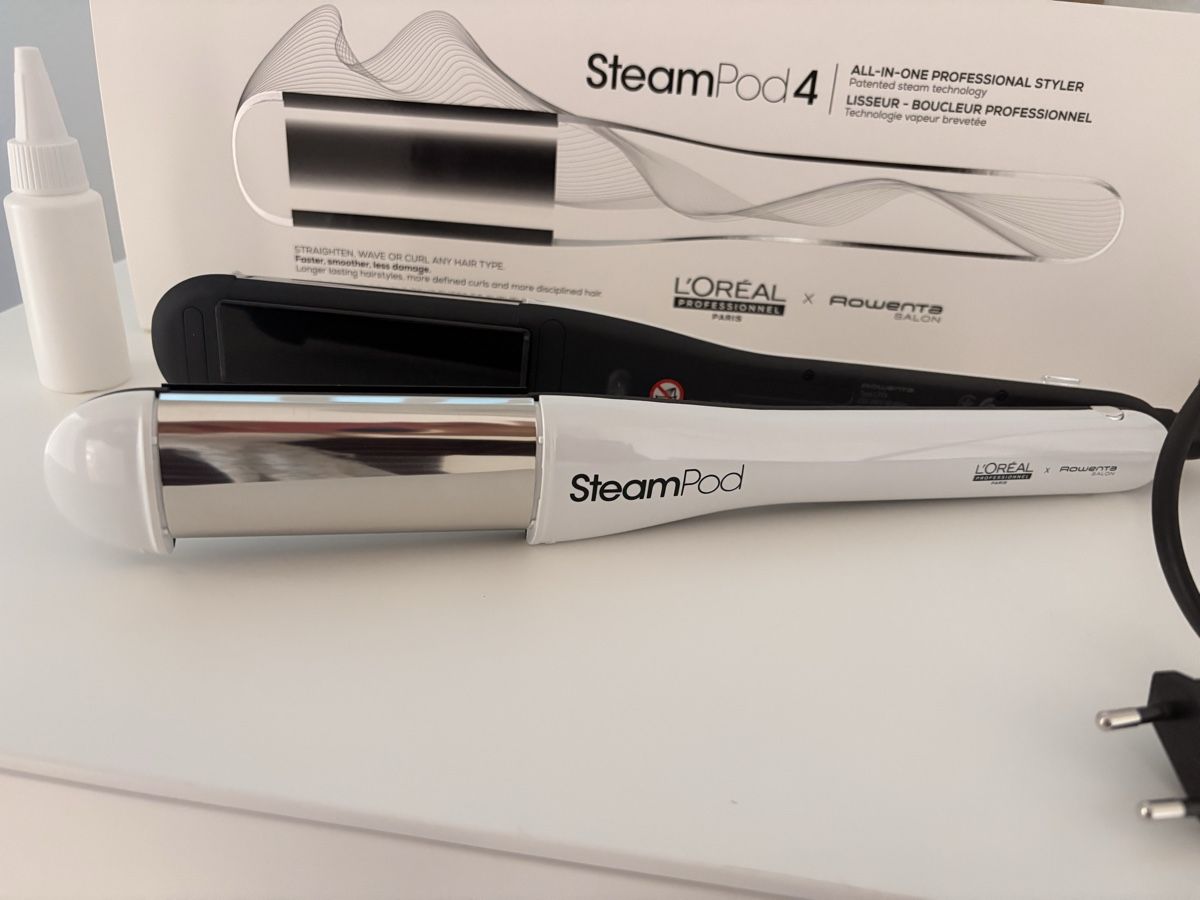 Piastre & Arricciacapelli: L‘Oreal Steampod 4 – Nuovo (secondo la descrizione) da Wallisellen venduto da Bbaebel 2