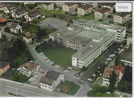 Flugaufnahme Cerberus AG - Männedorf