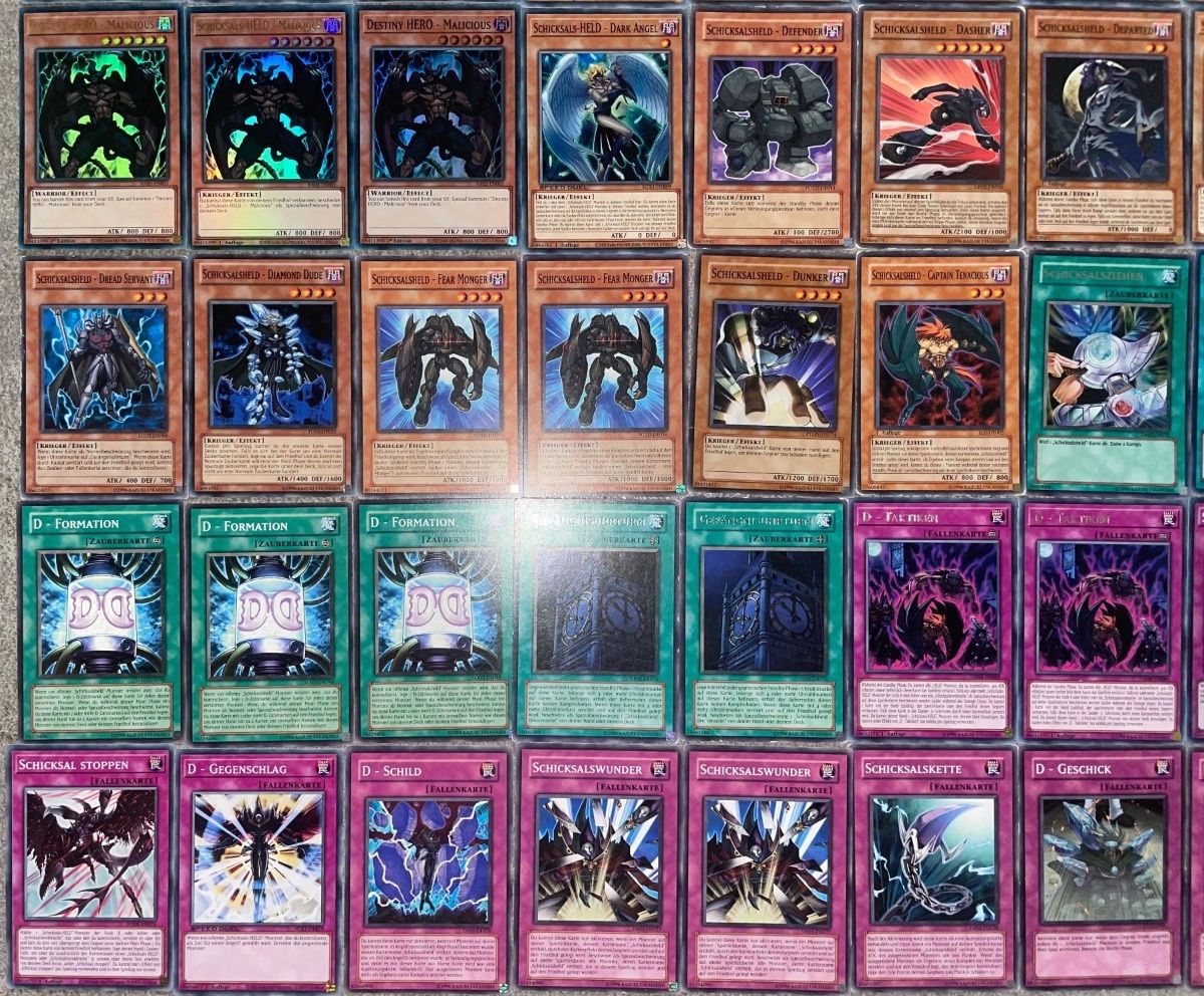 Yugioh Cartes à collectionner: YuGiOh Schicksalsheld Deck – Neuf (Voir description) à Altstätten SG par ChangeMaker 3