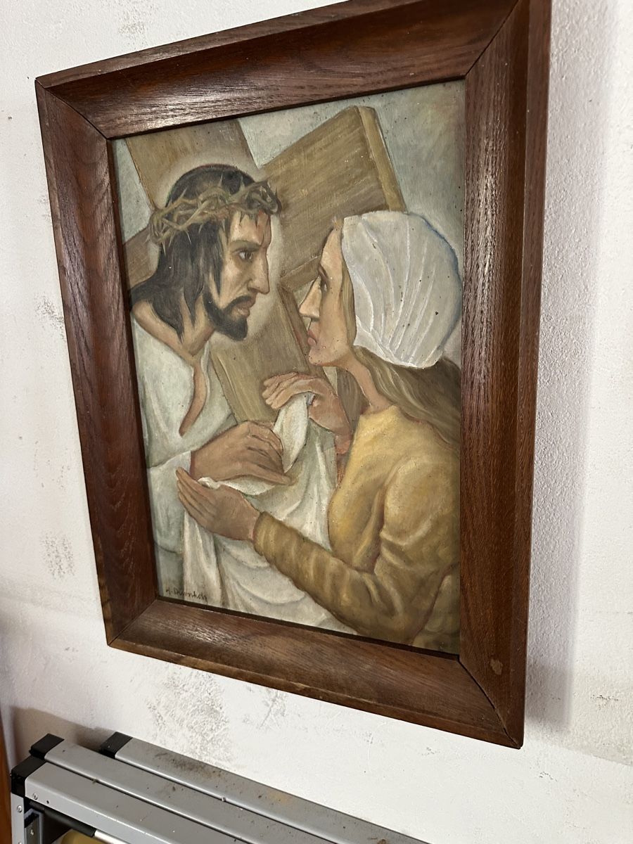 Dipinti: Bild Jesus und Veronika – Usato da Uttwil venduto da rudi30de 2