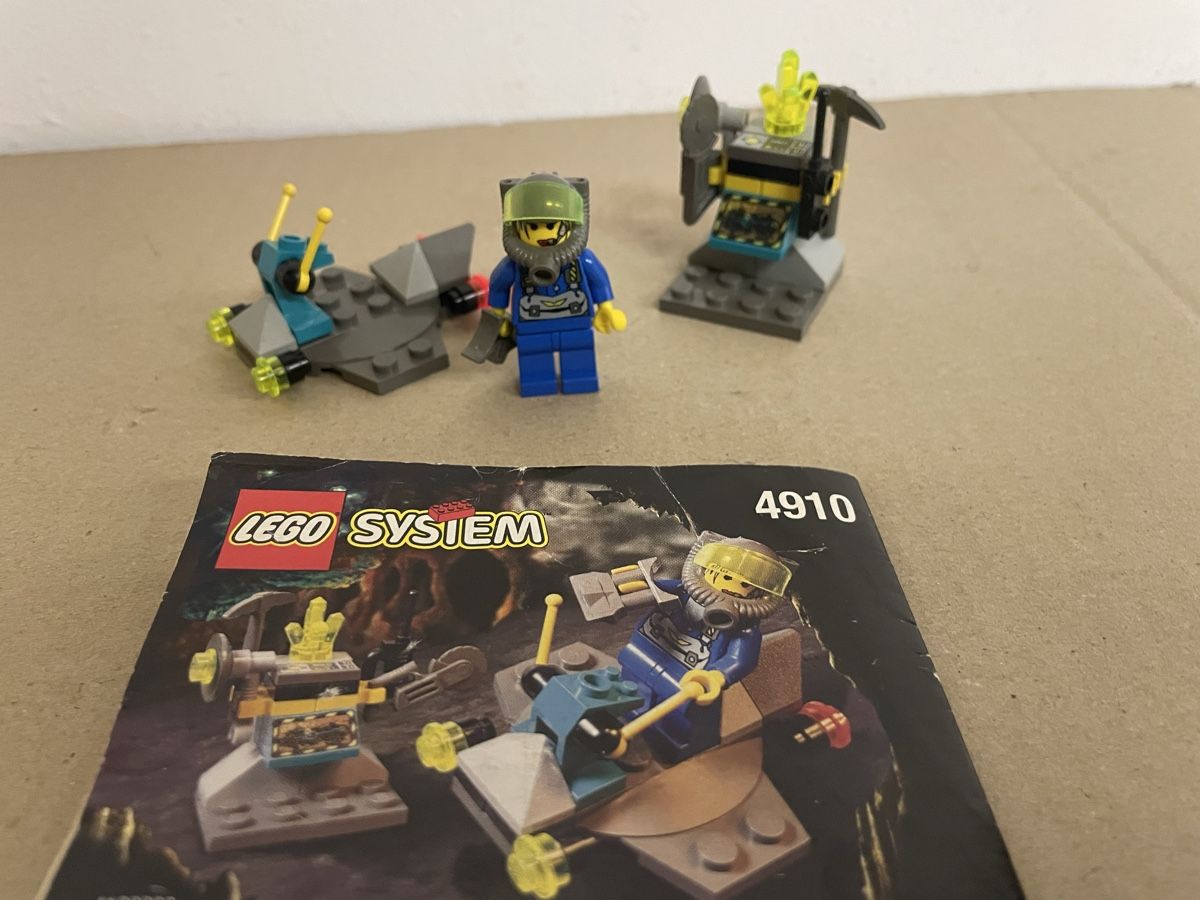 Lego Kit di costruzioni: Lego mond mars space system 4910 – Usato da Möriken AG venduto da Peka01 1