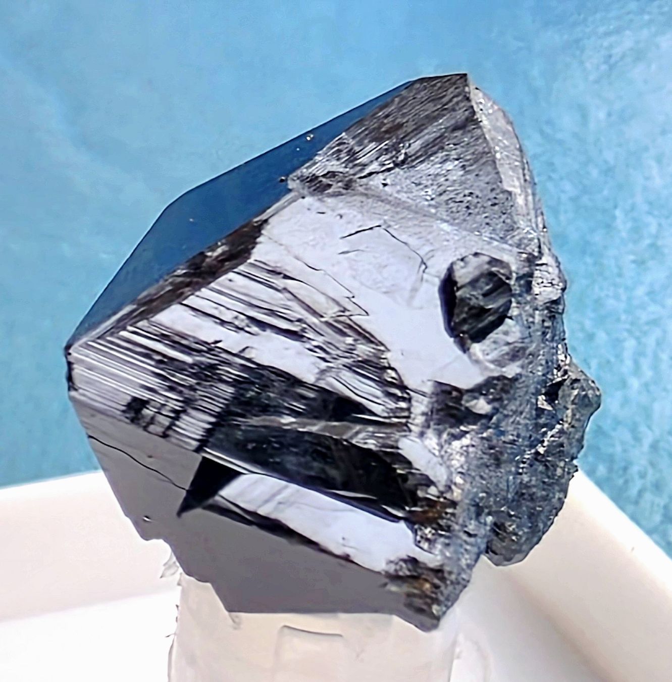 Mineralien & Heilsteine: Magnetit / Rutil / Hämatit / =====  Binntal - Lärcheltini – Gebraucht aus Glis von nbu_65ys 3