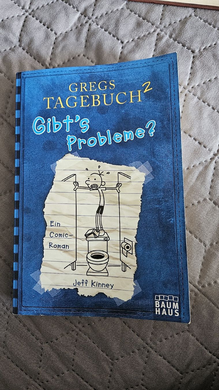 Livres: Gregs Tagebuch Band 2 – D'occasion à Fulenbach par Sarah79
