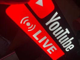 Lampe LightBox LED Youtube Live usb