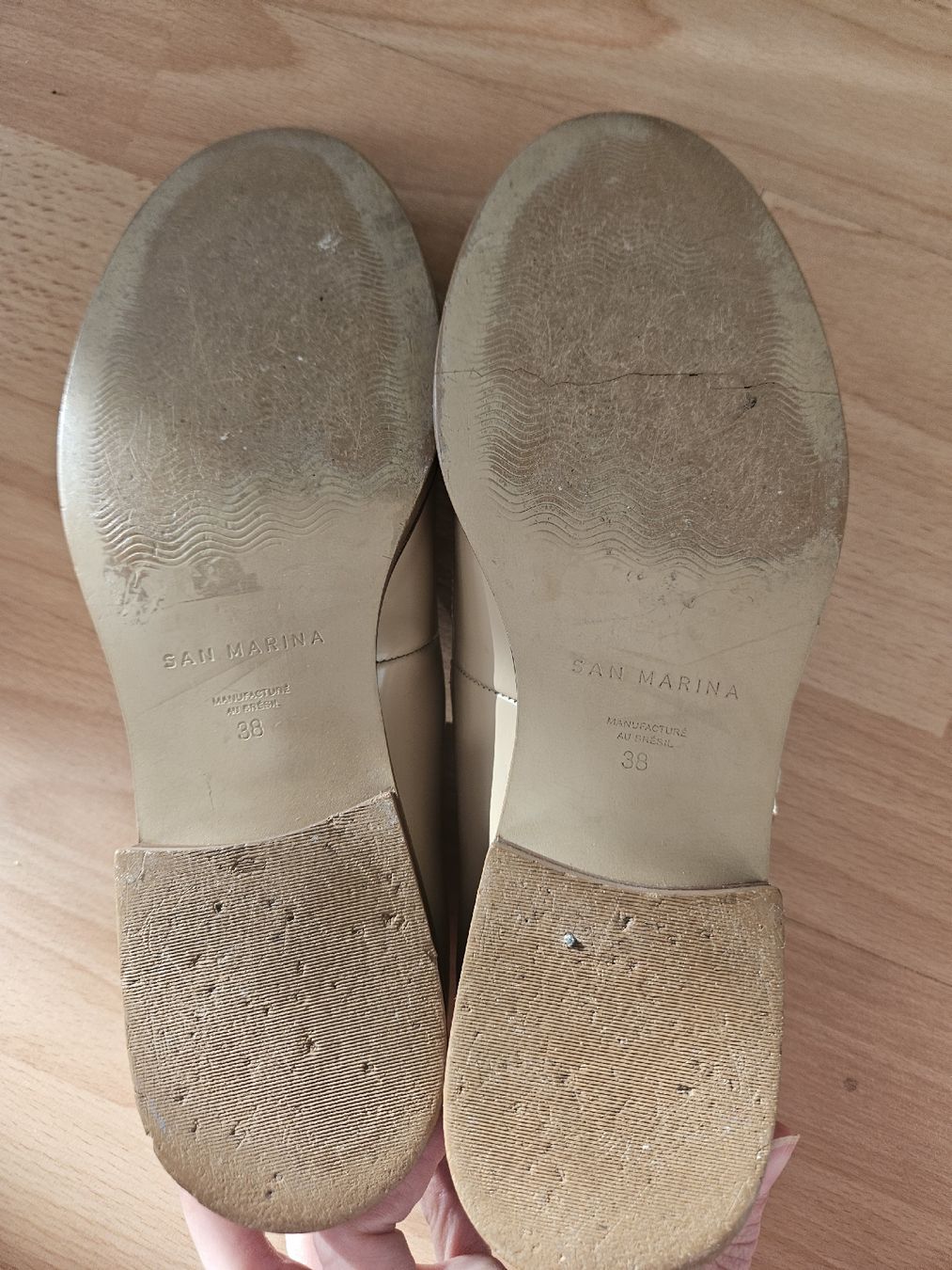 Scarpe da donna: Lederschuhe "Mary Jane" Gr. 38 – Usato da Zürich venduto da Kris8050 6