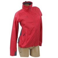 Columbia Damen Jacke Sportjacke Windjacke Velo Laufen/rot/S