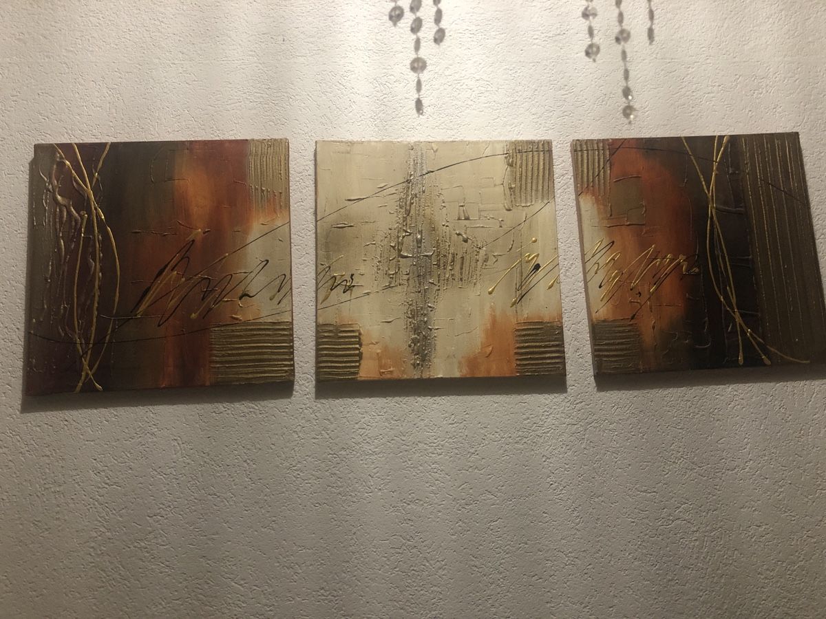 Foto & Immagini: Bild 3 teilig ca. 163 x 50cm – Usato da Rumisberg venduto da Babyl0n