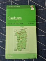 Karte Sardegna (Touring Club Italiano) 1:200'000