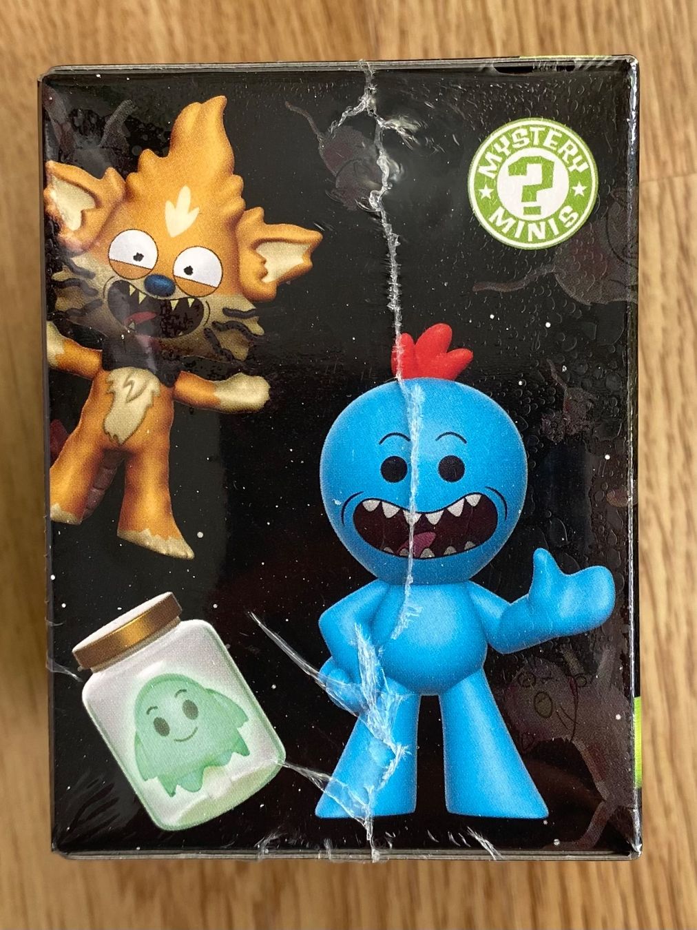 Funko Statuette: Funko Pop! Rick & Morty Mystery Mini – Nuovo e nell'imballaggio originale da Rafz venduto da SaintCruz