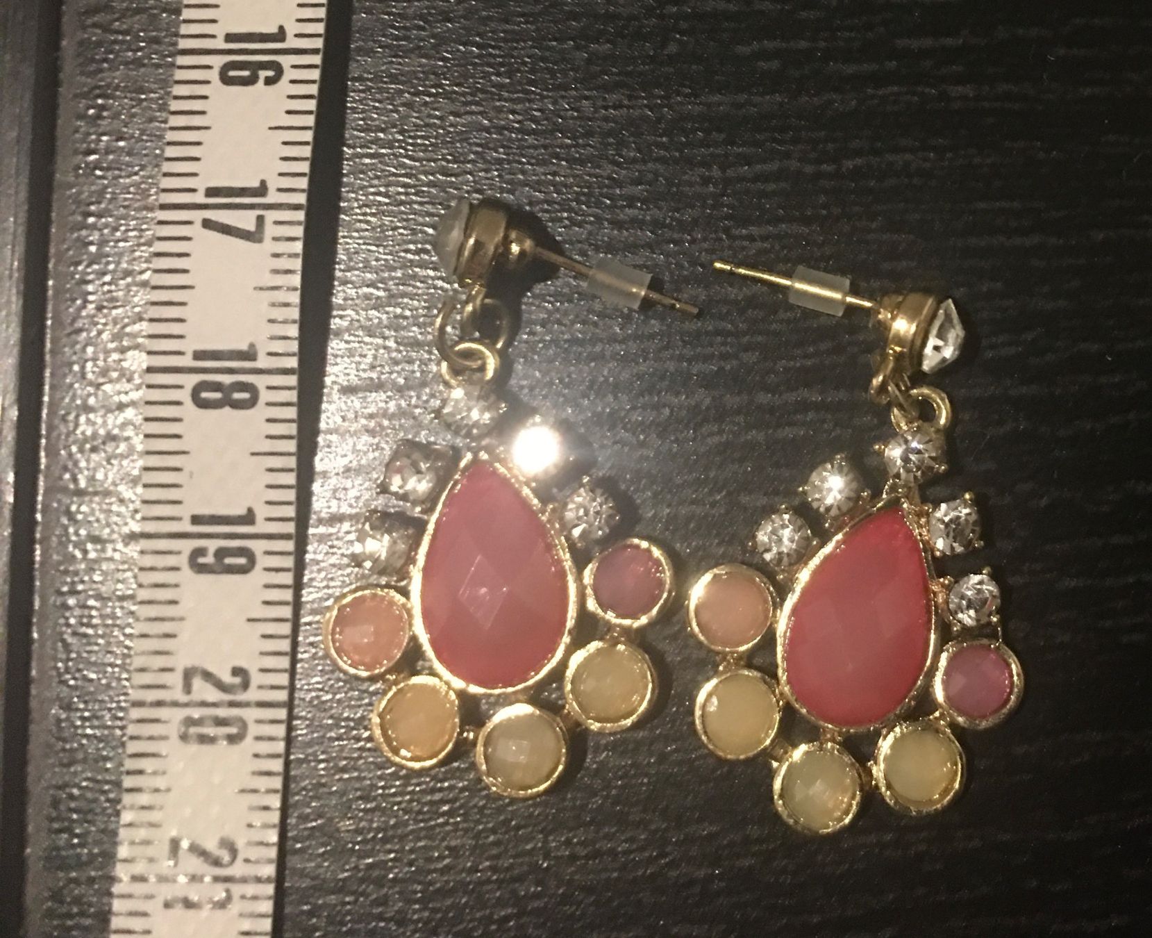 Ohrringe & -stecker: Süsse Ohrringe aus Metall - rosa ODER schwarz-weiss – Neu und originalverpackt aus Basel von La_Campanella 6