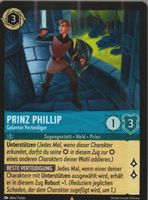 TCG Disney LORCANA URSULAS RÜCKKEHR 152 Prinz Phillip - Gala