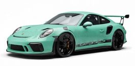 PORSCHE 911 GT3 RS COUPE WEISSACH PACKAGE mint 1/18 AA NEU