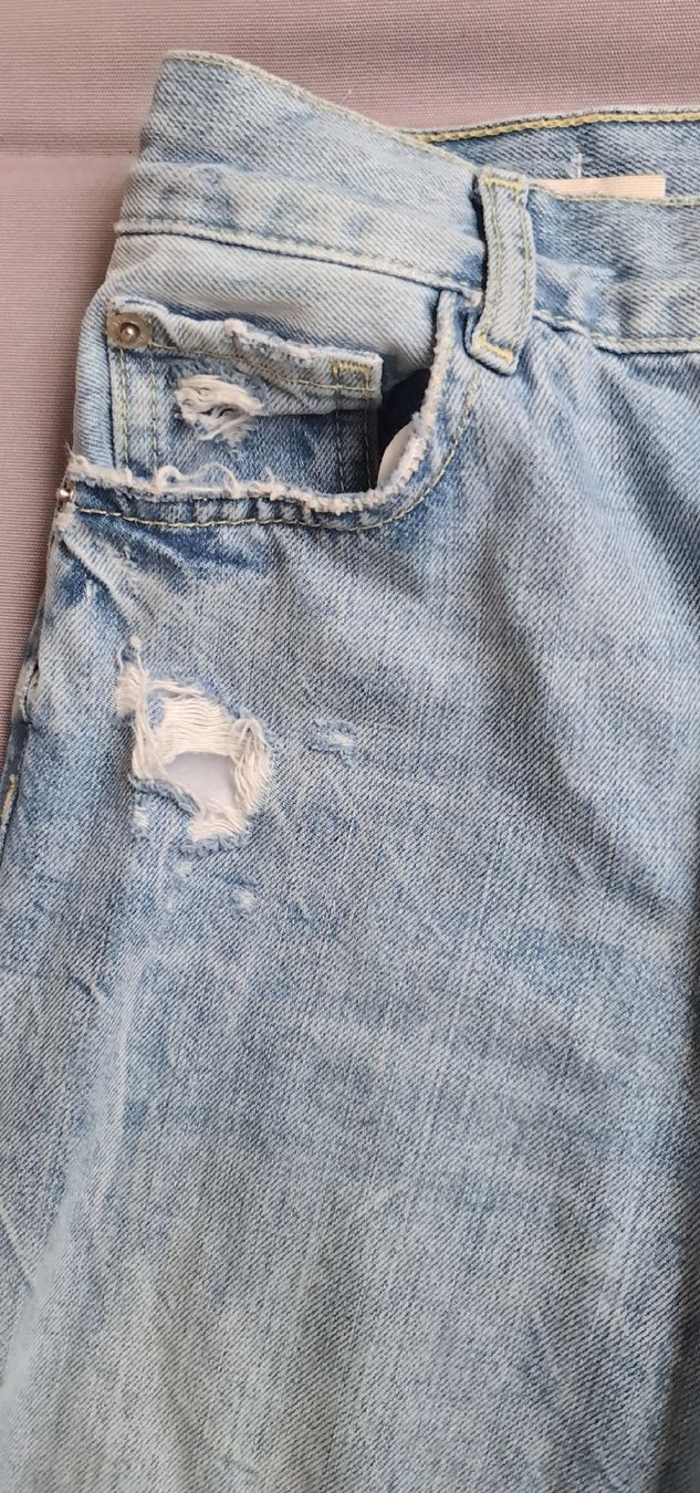 Zara Jeans: jeans boyfriend en coton taille 34 – Gebraucht aus Genève von Saleena 3