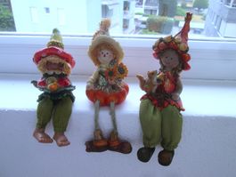 Herbstdekorationen