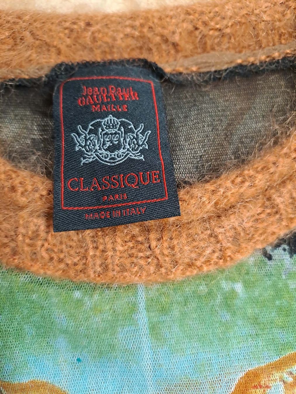 Maglioni & Felpe: Pull Jean Paul Gaultier – Usato da La Chaux-de-Fonds venduto da Emmaus2300CDF 9