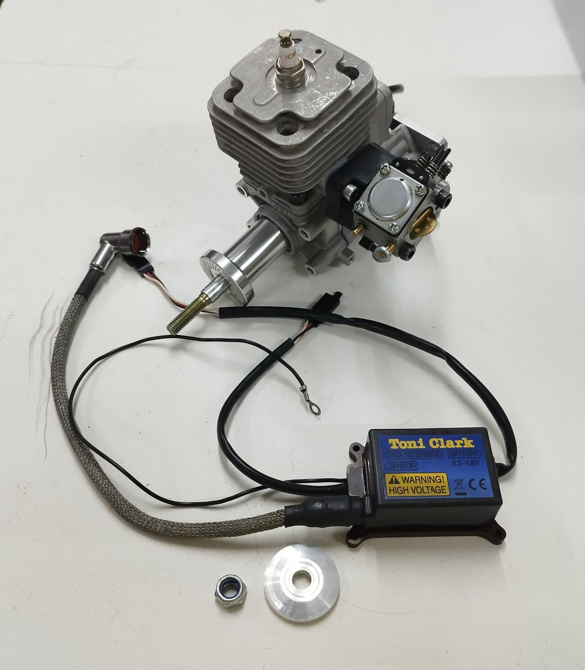 RC Modellbau: Occasion ZG 26ccm – Gebraucht aus Kestenholz von Modellbaukeller