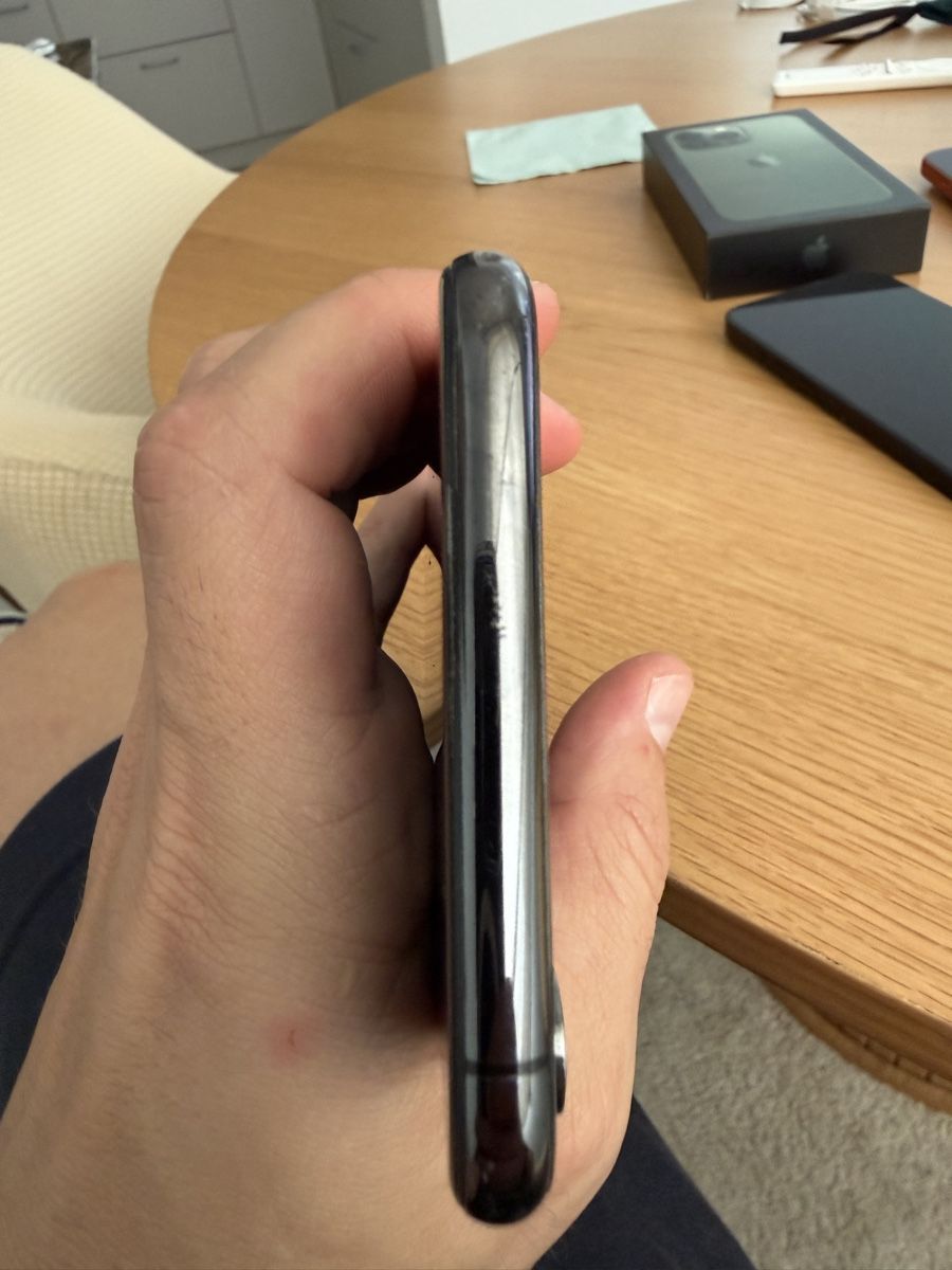 Apple Handys / Smartphones: iPhone XS Max 256 GB Black/Noir – Gebraucht aus Rolle von voi_gh6s 6