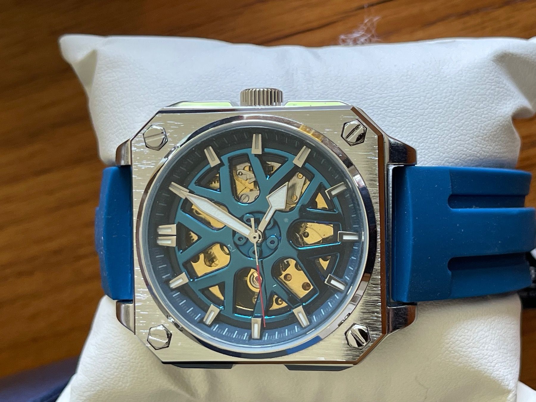 Orologi: Biden – Nuovo e nell'imballaggio originale da Hessigkofen venduto da lamdanreisen
