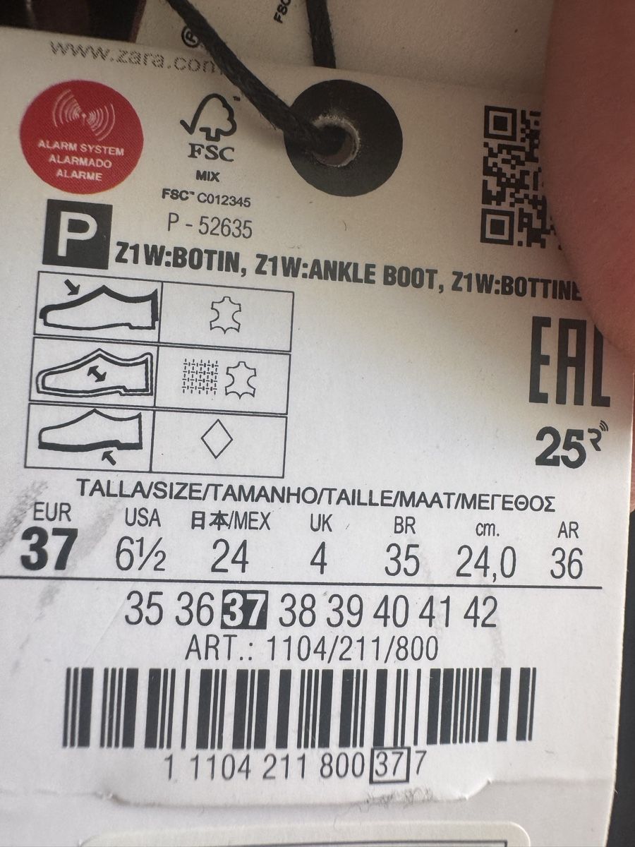 Zara Scarpe da donna: Cowboy Stiefeletten Zara Gr 37 – Nuovo (secondo la descrizione) da Unterengstringen venduto da Cuz_5555 2
