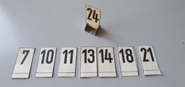 Märklin 7195 Nummernschildgarnitur