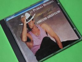 Adriano Celentano - La pubblica ottusita CD Guter Zustand