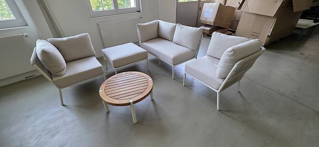 Sofas: Gartenlounge neu – Neuf avec emballage d'origine à Lützelflüh-Goldb par Rampenverkauf_72_ 2