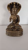 Naga Mucalinda Buddha 1.7kg Messing