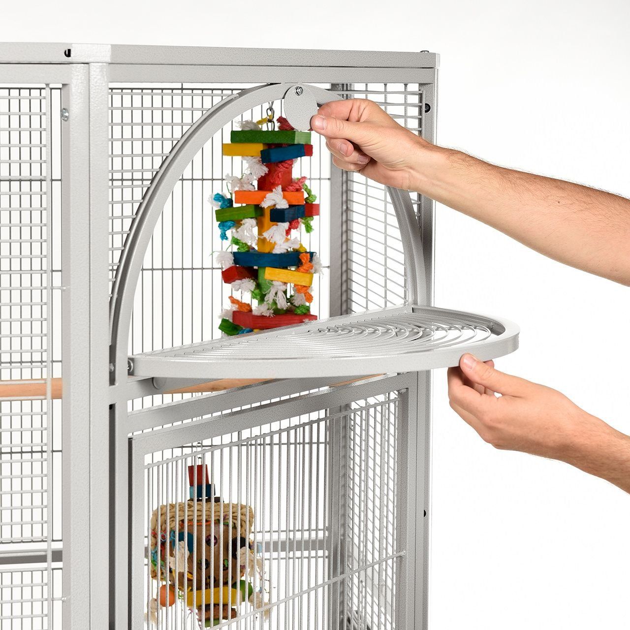 Gabbie, trasporto & Sicurezza: Montana Cages Denver II Eckvogelkäfig – Nuovo e nell'imballaggio originale da Bottighofen venduto da zaap 1