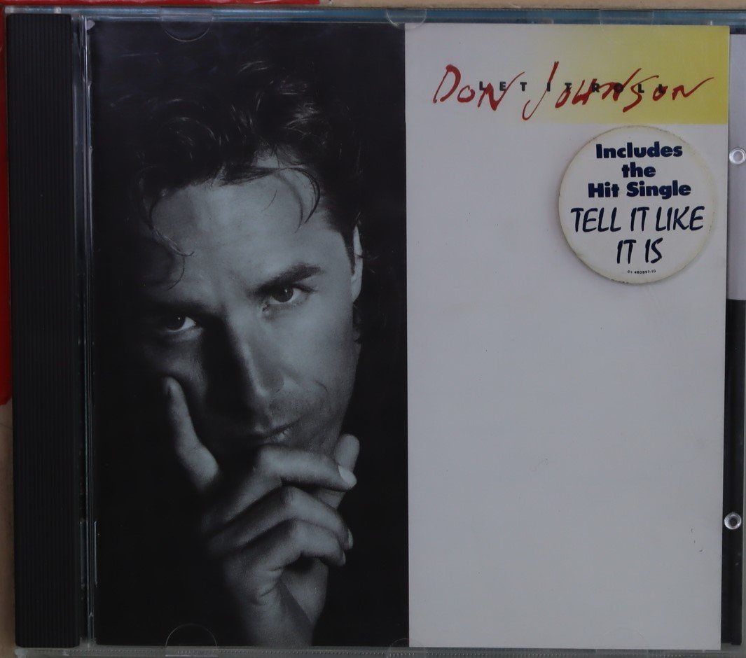 CD: Don Johnson – Let It Roll – Usato da Luzern venduto da CONTENTI