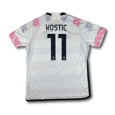 Juventus Turin - 2023-24 - Auswärts - XL - adidas - Kostic