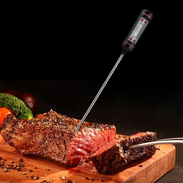 Elettrodomestici da cucina: Fleischthermometer mit elektronischer Anzeige – Nuovo e nell'imballaggio originale da Castiel venduto da mcconsulting 2