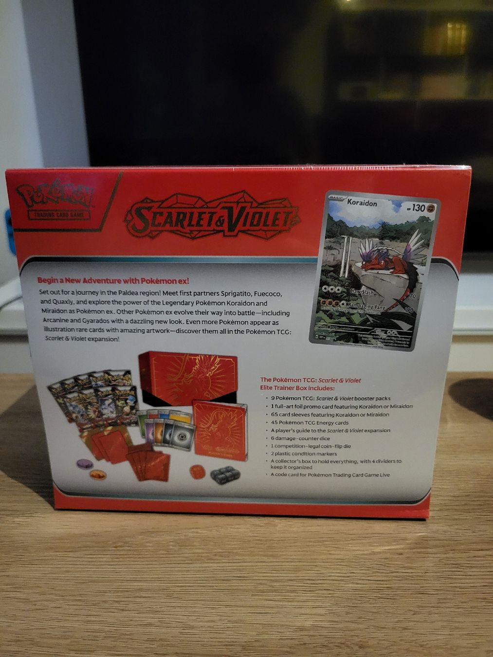 Pokémon Cartes à collectionner: Pokémon Scarlet & Violet ETB – Neuf avec emballage d'origine à Bettlach par Sequenz90 2