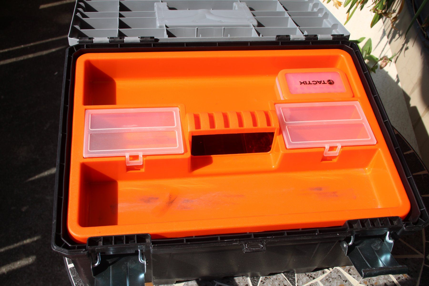 Casse di trasporto: Werkzeugbox Tactix – Usato da Grenchen venduto da juebo 1