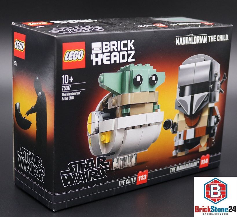 Lego 75317 BrickHeadz Der Mandalorianer Star Wars | Kaufen auf Ricardo