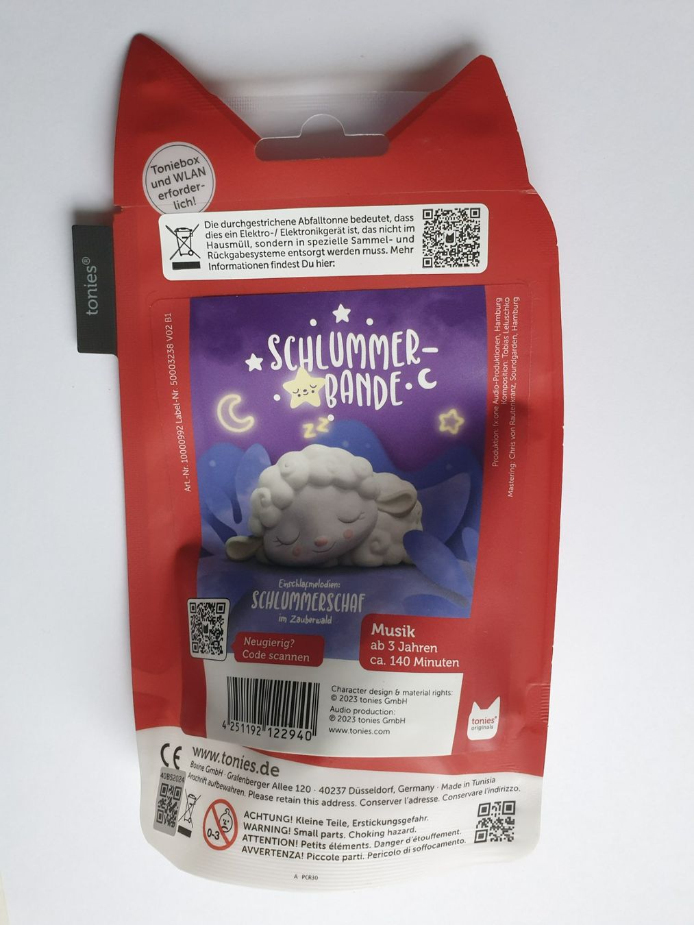 Audiolibri: SCHLUMMERBANDE MUSIK Tonie Figur – Nuovo (secondo la descrizione) da Mörschwil venduto da spirspi 1