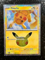 30th Pikachu 30c  026/128 (04/30)