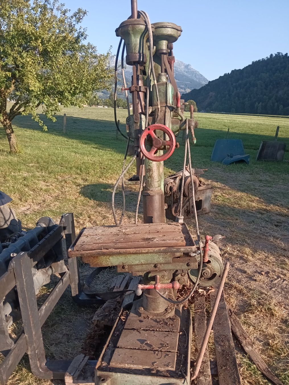 Perceuses: Bohrmaschine – D'occasion à Bilten par schnyder9225 1
