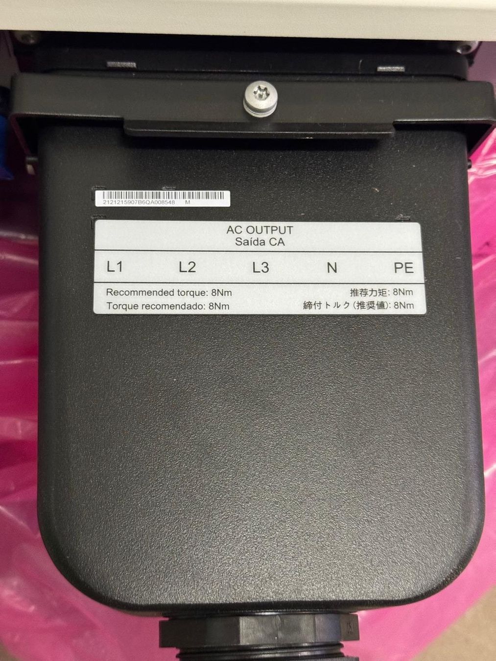 Huawei Inverter: Wechselrichter Huawei SUN2000-30KTL-M3 - SPDI/II – Usato da Bischofszell venduto da Ponzo 2