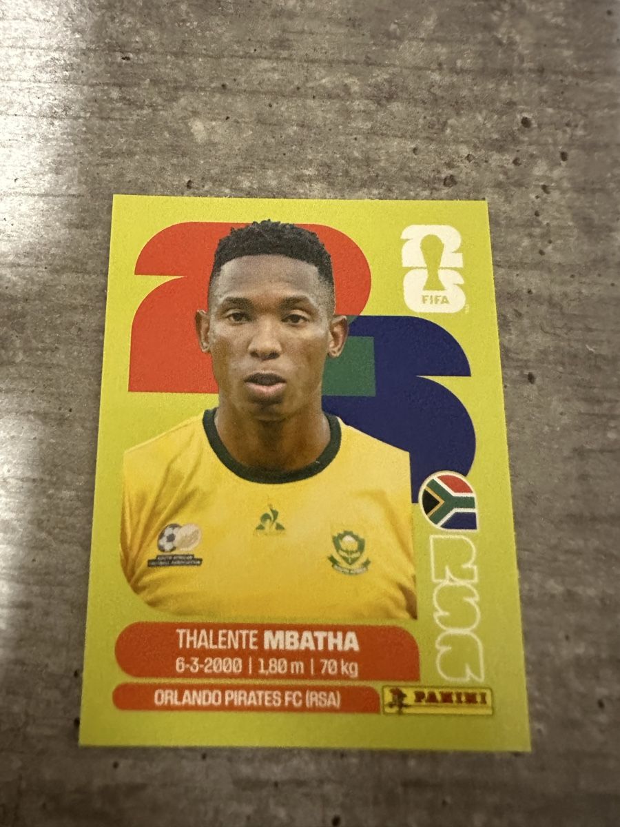 Panini Carte collezionabili: RSA 12 , FIFA WORLD CUP 2026 PANINI  – Nuovo (secondo la descrizione) da Frauenfeld venduto da 1PegPeg1