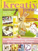 kreativ journal 2 / 2007