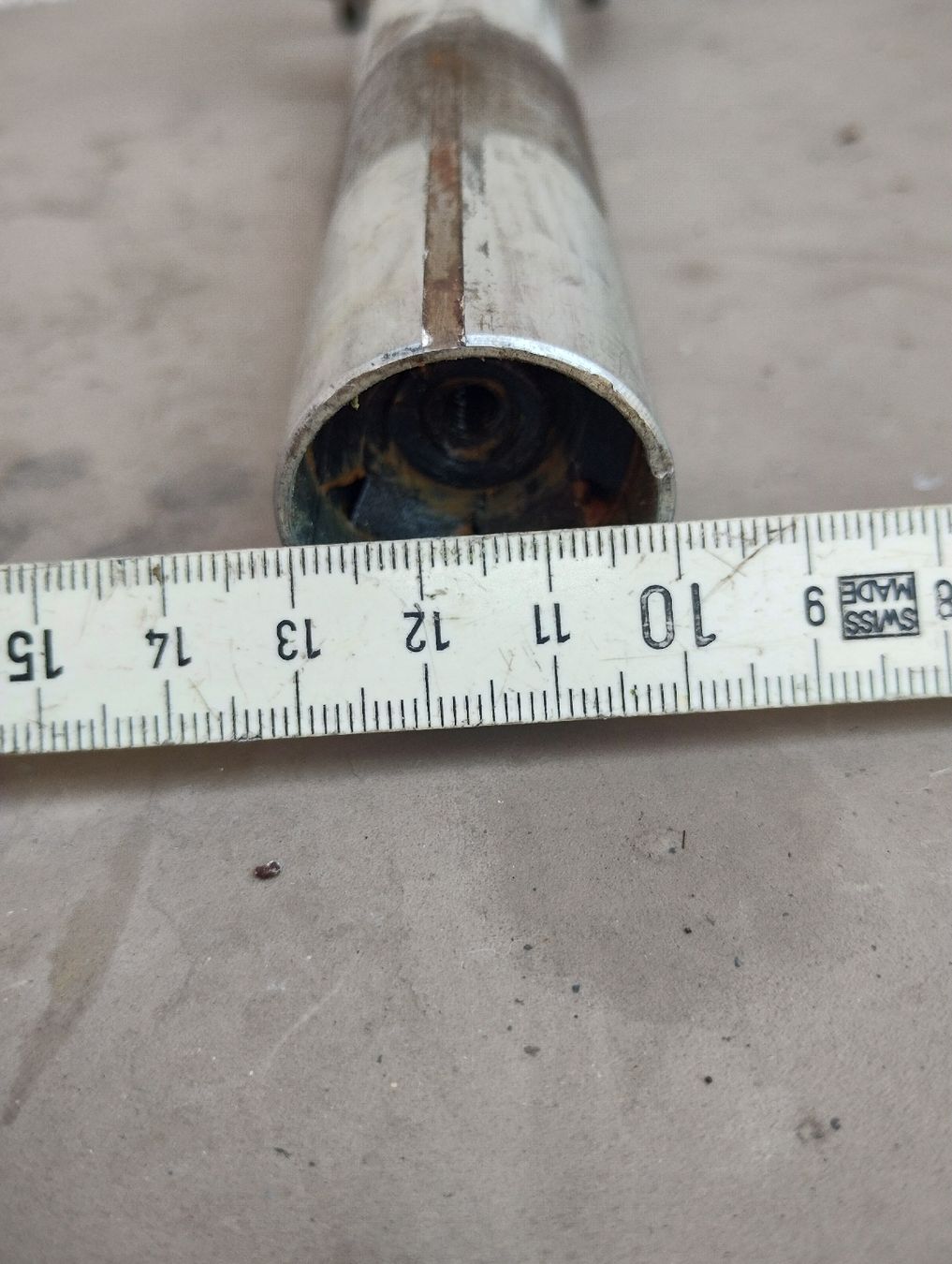 Pezzi di ricambio: leichte Alu Vintage MTB Starrgabel 26: 1 1/4" – Usato da Oetwil am See venduto da Kukuxumusu 3