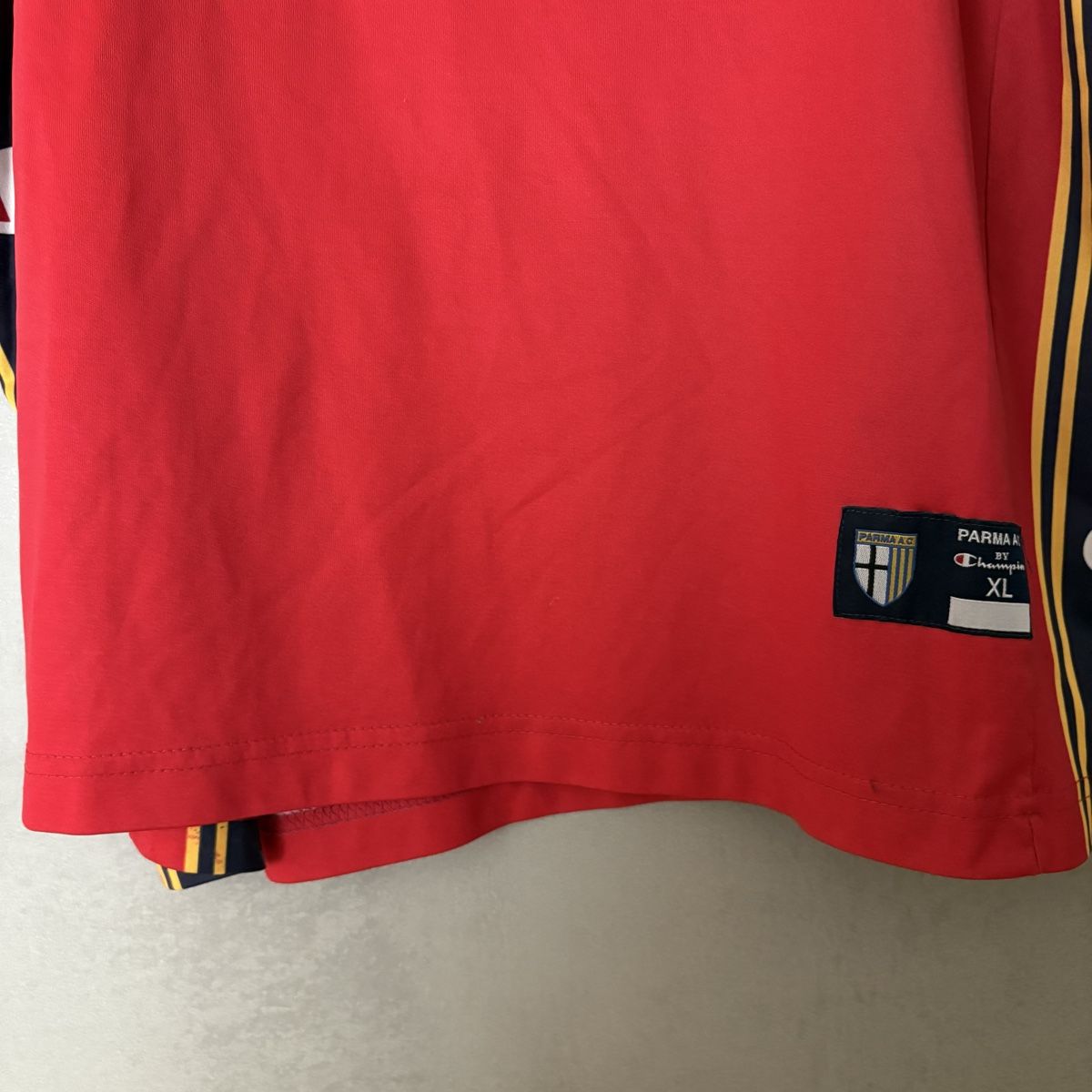 Canottiere & Pantaloni: Ac Parma Champion Training 2000s – Usato da Winterthur venduto da LaBodega 2