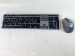 DELL | Tastatur und Maus | Grau | Kabellos