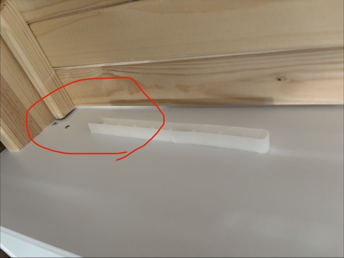 Letti: Flexa Hochbett White – Usato da Riedholz venduto da Elch121 7