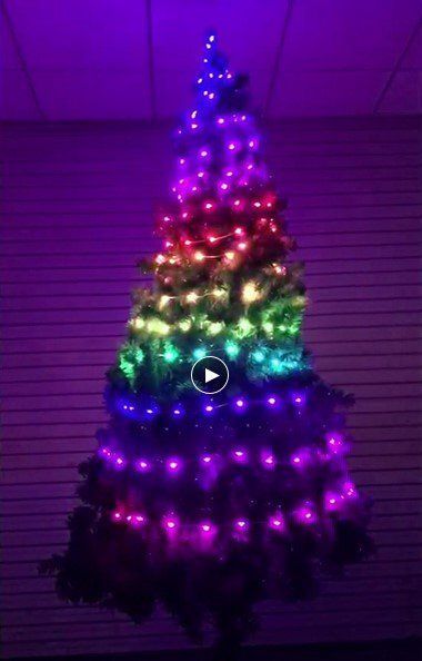 Illuminazioni natalizie: RGB-Weihnachtsbeleuchtung 5 Meter, USB – Nuovo e nell'imballaggio originale da Oberrüti venduto da siyito 6
